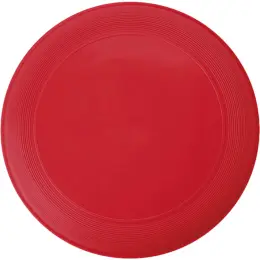 Plastic Frisbee Red